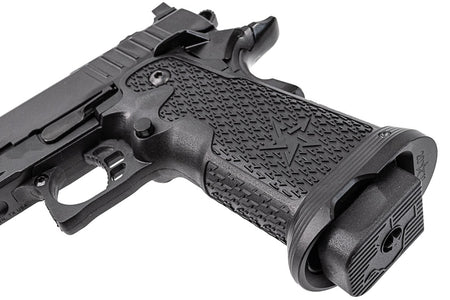 EMG Staccato Licensed XC 2011 CNC AI Slide Hi-Capa GBBP Gas Blowback Pistol Airsoft ( Model: VIP Grip / CNC / Green Gas )