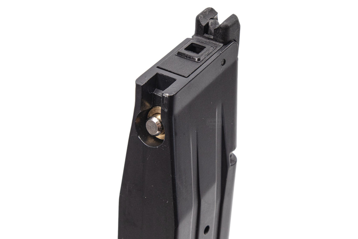 EMG Staccato Licensed XC 2011 CNC AI Slide Hi-Capa GBBP Gas Blowback Pistol Airsoft ( Model: VIP Grip / CNC / Green Gas )