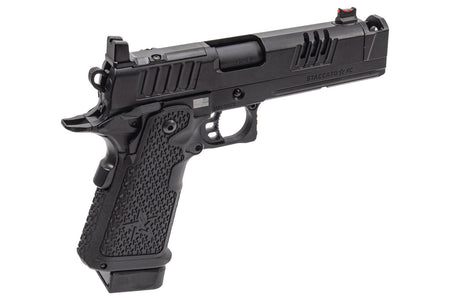 EMG Staccato Licensed XC 2011 Hi-Capa GBBP Gas Blowback Pistol Airsoft ( Model: VIP Grip / Standard / Green Gas )