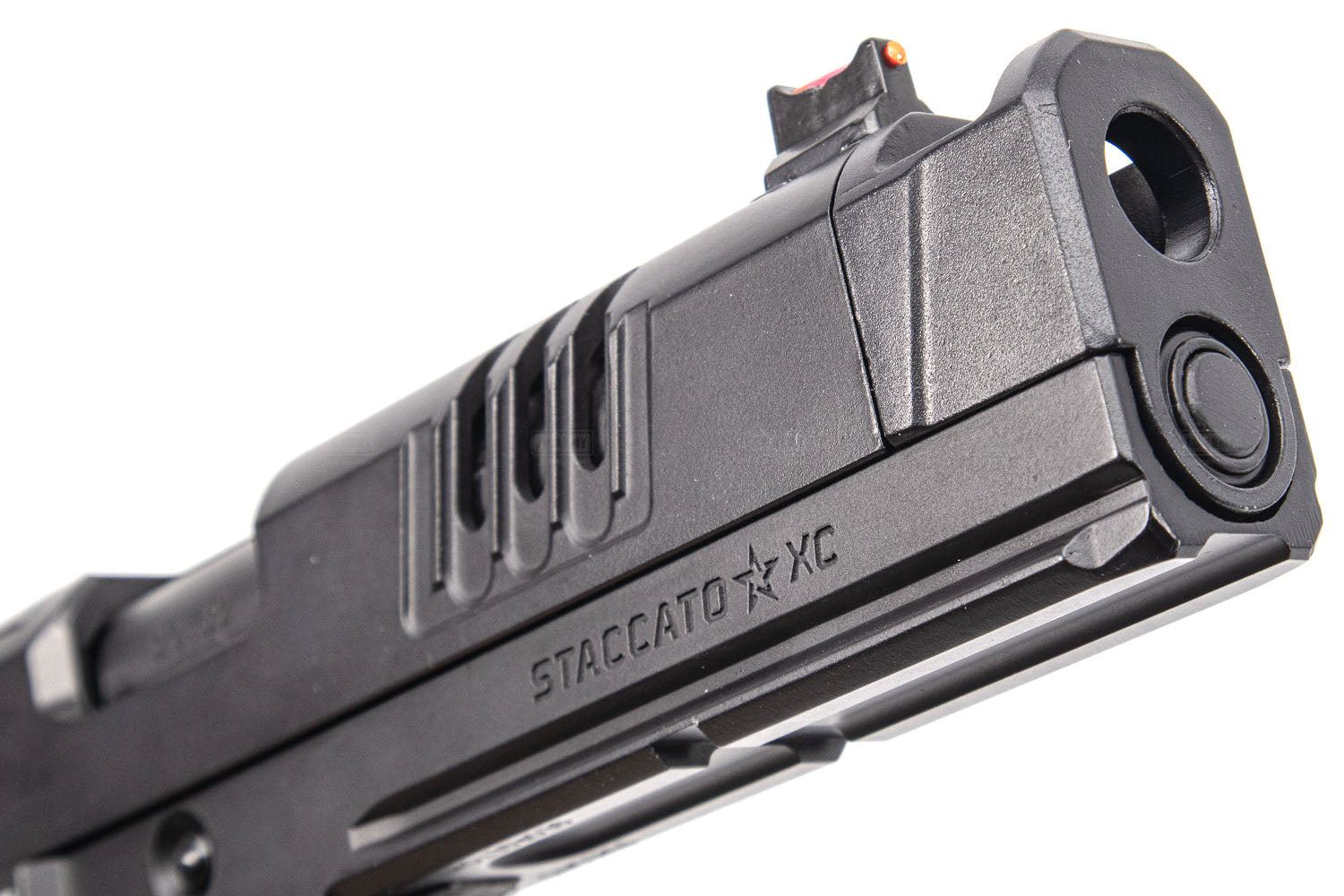 EMG Staccato Licensed XC 2011 Hi-Capa GBBP Gas Blowback Pistol Airsoft ( Model: VIP Grip / Standard / Green Gas )