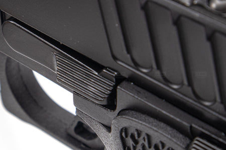 EMG Staccato Licensed XC 2011 Hi-Capa GBBP Gas Blowback Pistol Airsoft ( Model: VIP Grip / Standard / Green Gas )