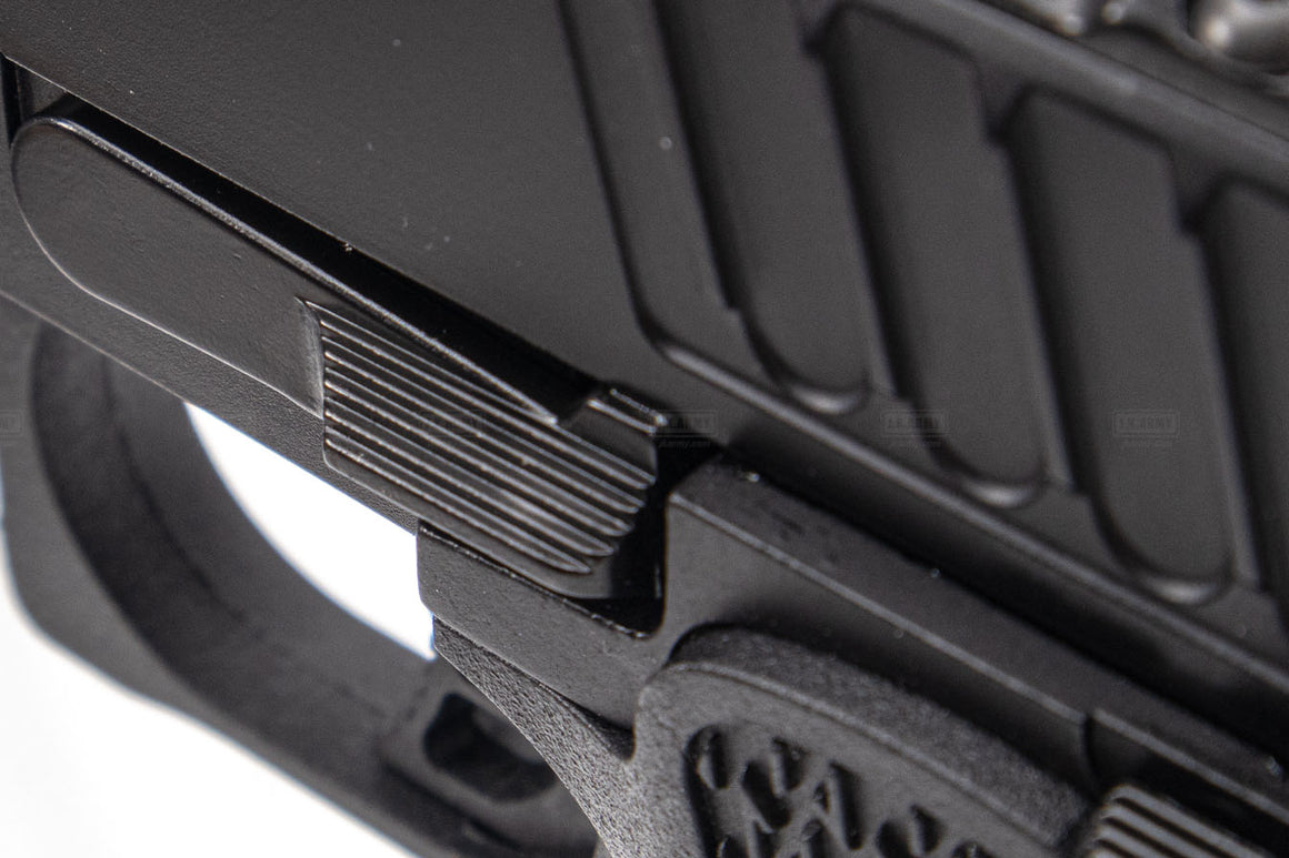 EMG Staccato Licensed XL 2011 CNC AI Slide Hi-Capa GBBP Gas Blowback Pistol Airsoft ( Model: VIP Grip / CNC / Green Gas )