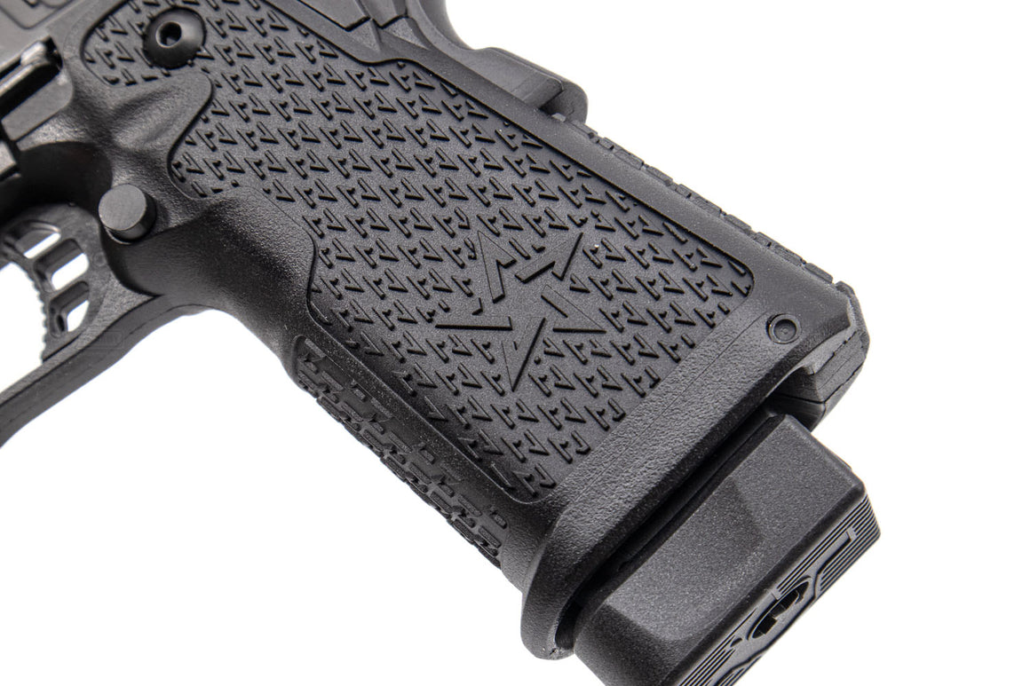 EMG Staccato Licensed XC 2011 Hi-Capa GBBP Gas Blowback Pistol Airsoft ( Model: VIP Grip / Standard / Green Gas )