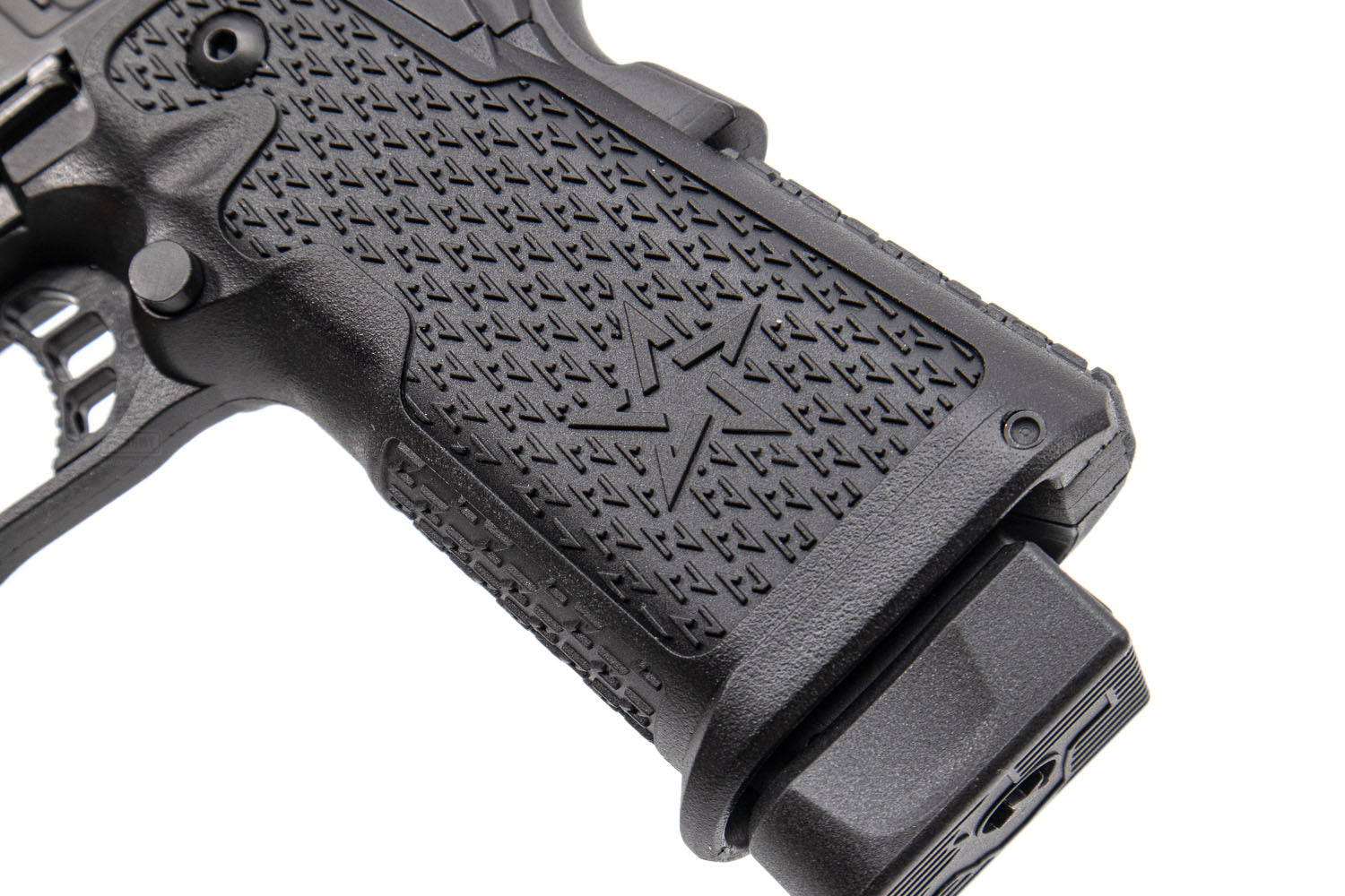 EMG Staccato Licensed XC 2011 Hi-Capa GBBP Gas Blowback Pistol Airsoft ( Model: VIP Grip / Standard / Green Gas )