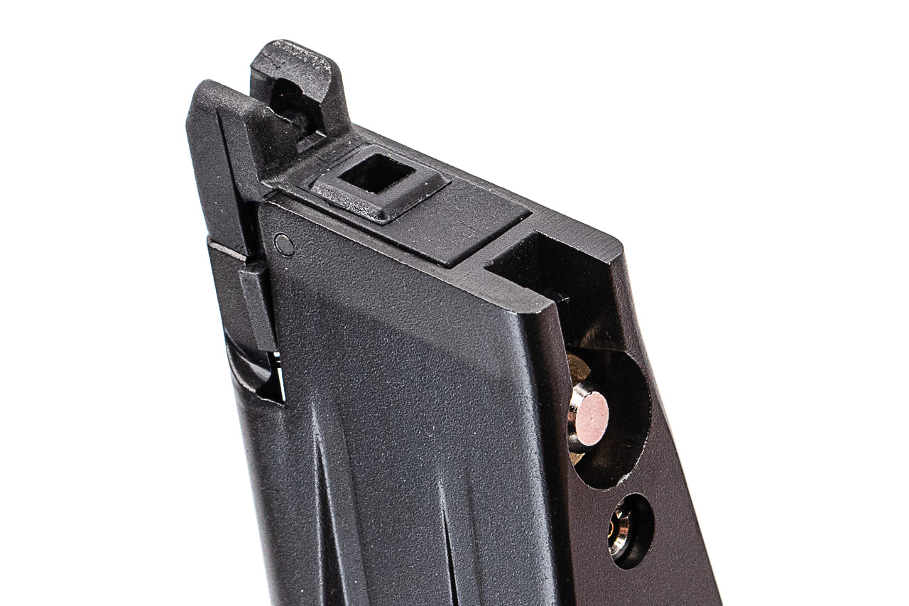 EMG Staccato Licensed XL 2011 CNC AI Slide Hi-Capa GBBP Gas Blowback Pistol Airsoft ( Model: VIP Grip / CNC / Green Gas )