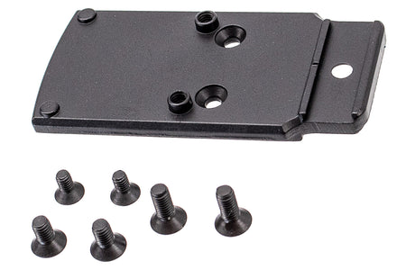 EMG Staccato Licensed XC 2011 CNC AI Slide Hi-Capa GBBP Gas Blowback Pistol Airsoft ( Model: VIP Grip / CNC / Green Gas )