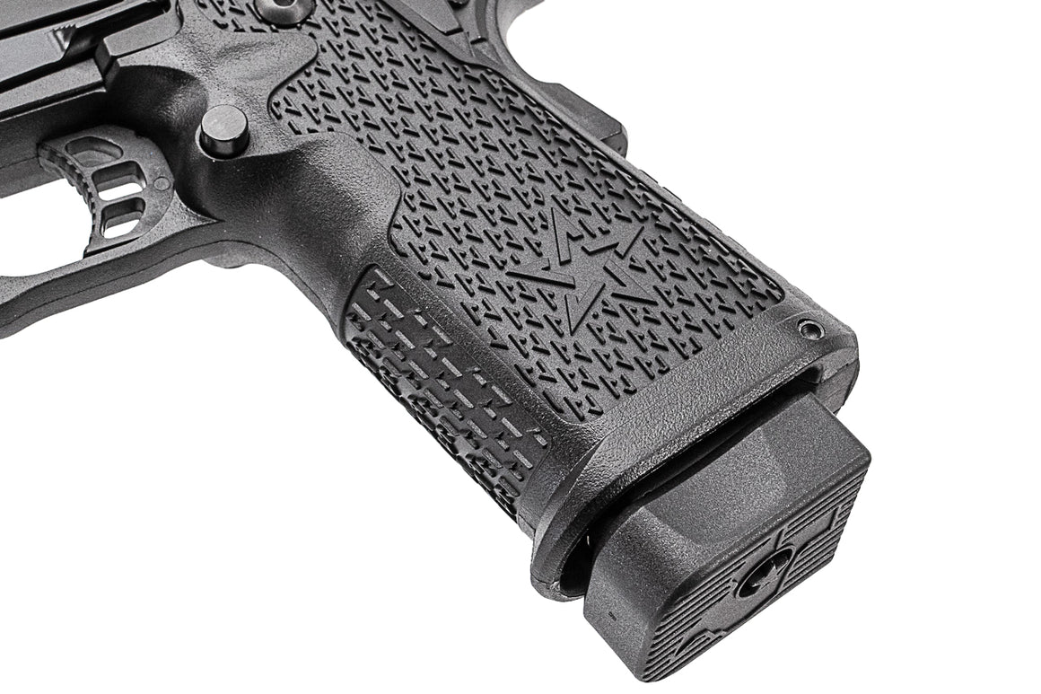 EMG Staccato Licensed XL 2011 CNC AI Slide Hi-Capa GBBP Gas Blowback Pistol Airsoft ( Model: VIP Grip / CNC / Green Gas )