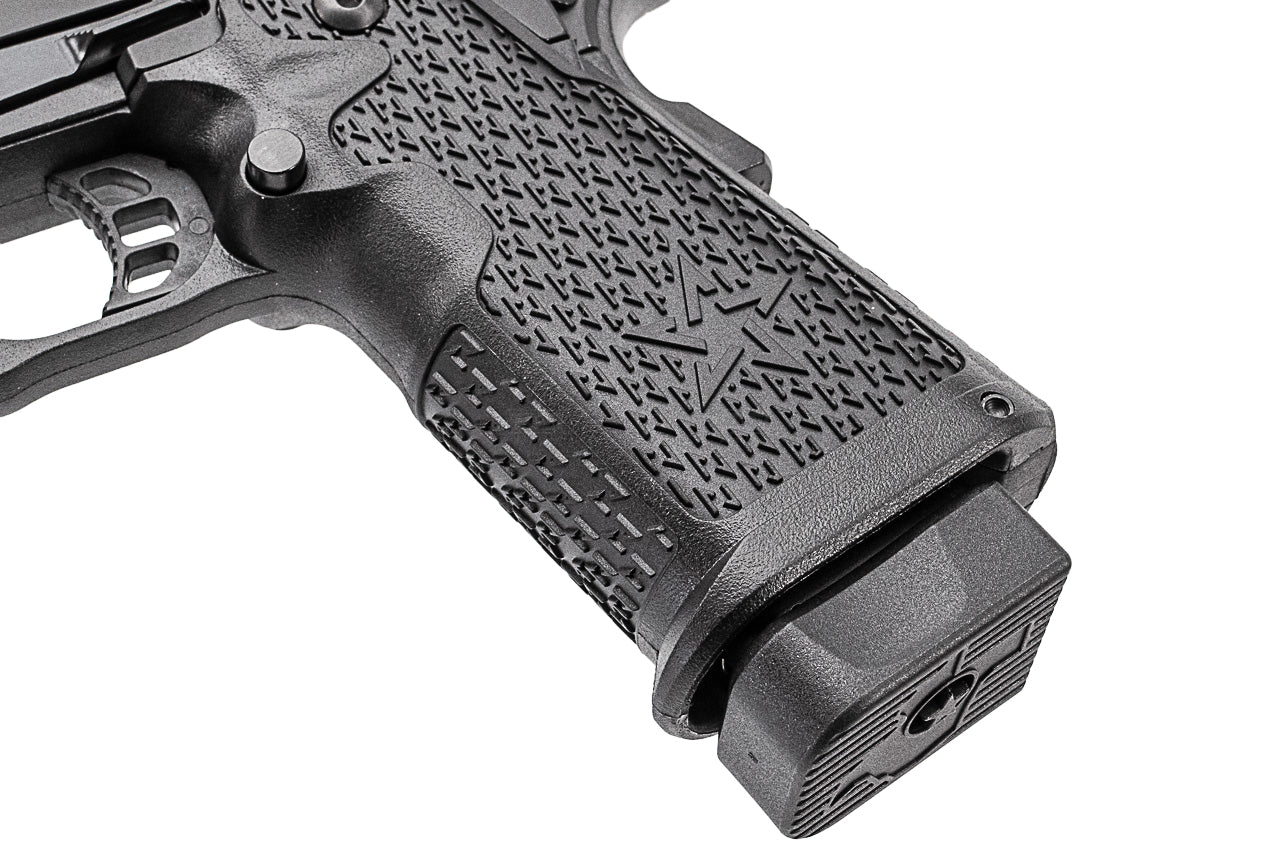 EMG Staccato Licensed XL 2011 CNC AI Slide Hi-Capa GBBP Gas Blowback Pistol Airsoft ( Model: VIP Grip / CNC / Green Gas )