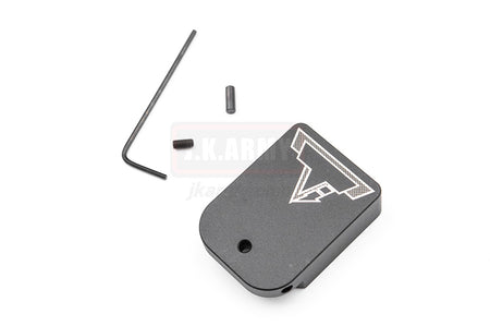 EMG / TTI Combat Master Magazine Base Plate for AW / WE / EMG TTI Hi-Capa Magazine ( No Charging Port / Co2 Ver. ) ( AW )-Gold