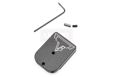 EMG / TTI Combat Master Magazine Base Plate for AW / WE / EMG TTI Hi-Capa Magazine ( With Charging Port / Gas Ver. ) ( AW )-Gold