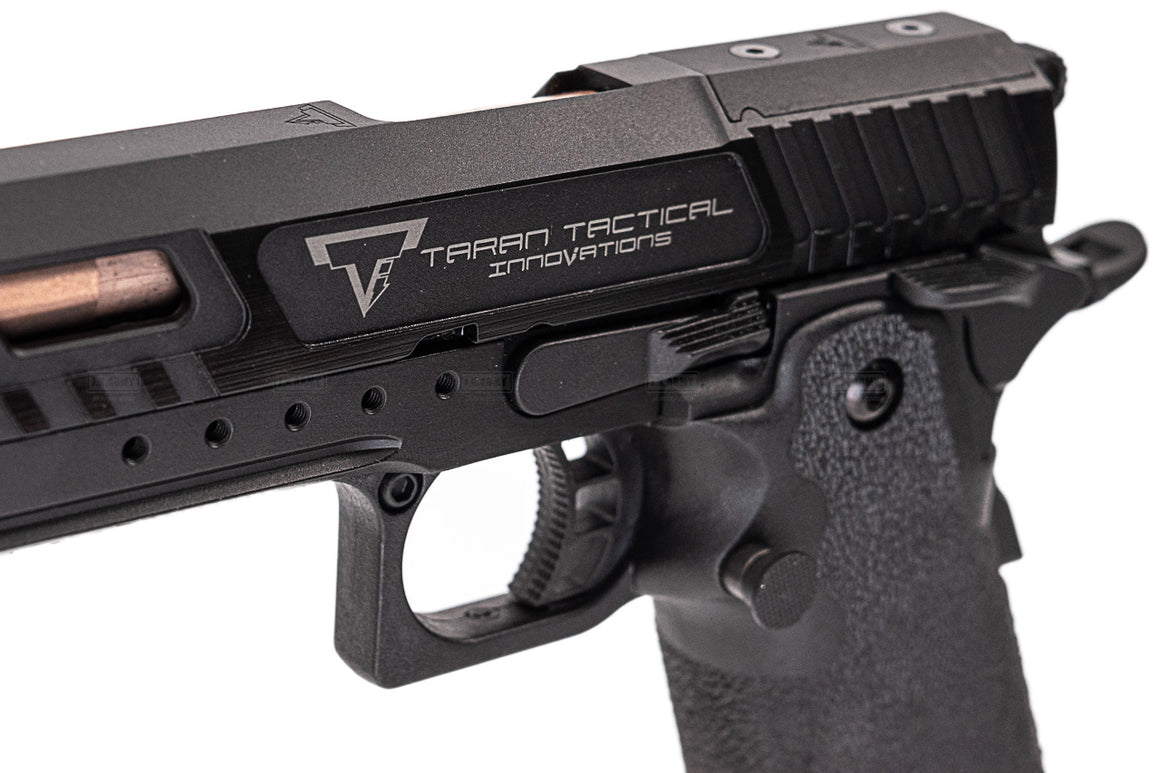 EMG / TTI 2011 Combat Master Alpha ( Full Auto / Gas ) GBB Pistol Airsoft ( by AW Custom ) ( Licensed by Taran Tactical Innovations )