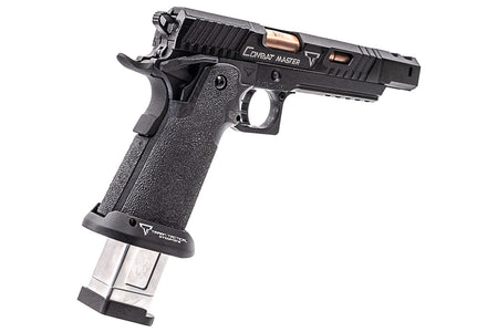 EMG / TTI 2011 Combat Master Alpha ( Full Auto / Gas ) GBB Pistol Airsoft ( by AW Custom ) ( Licensed by Taran Tactical Innovations )