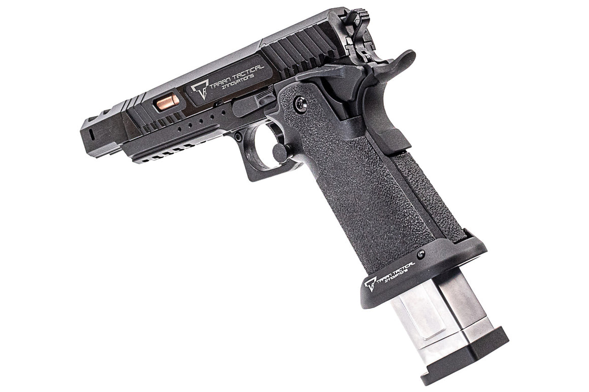 EMG / TTI 2011 Combat Master Alpha ( Full Auto / Gas ) GBB Pistol Airsoft ( by AW Custom ) ( Licensed by Taran Tactical Innovations )