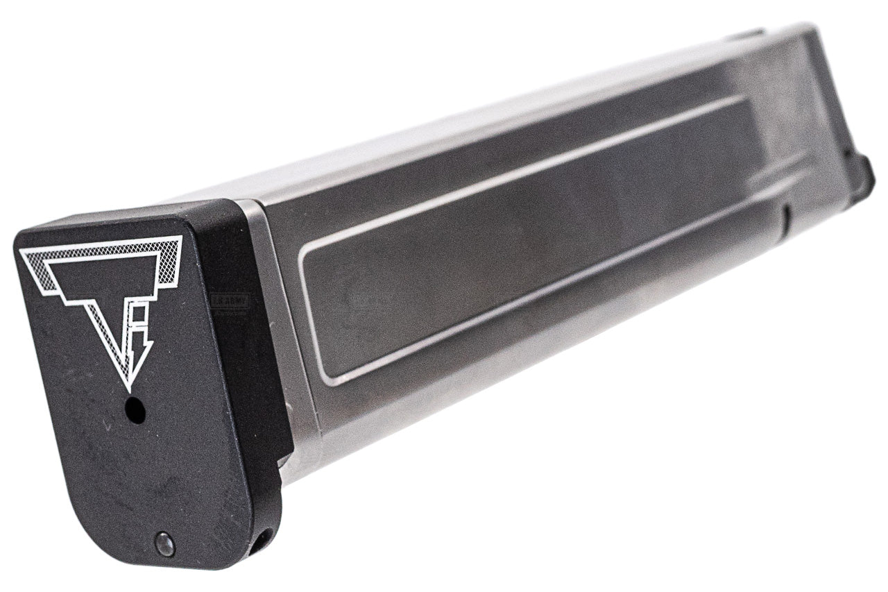 EMG / TTI 2011 Combat Master Alpha ( Silver ) ( Gas Magazine 40 Rds ) ( TTI Hi-Capa / AW Hi-Capa Pistol ) ( TT-CMMG02 )