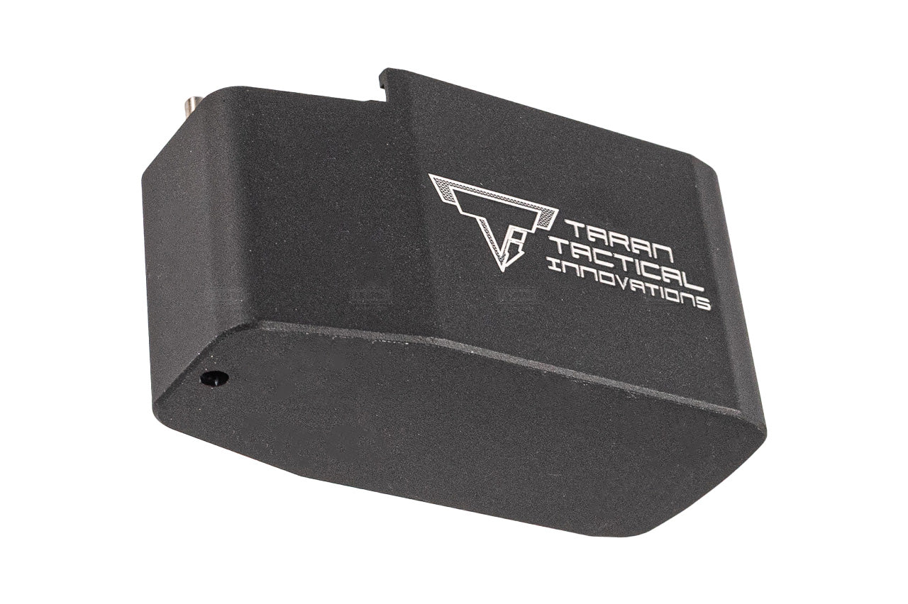 EMG TTI CNC Aluminum Mag Extension for GHK AK GMAG Magazine Grery