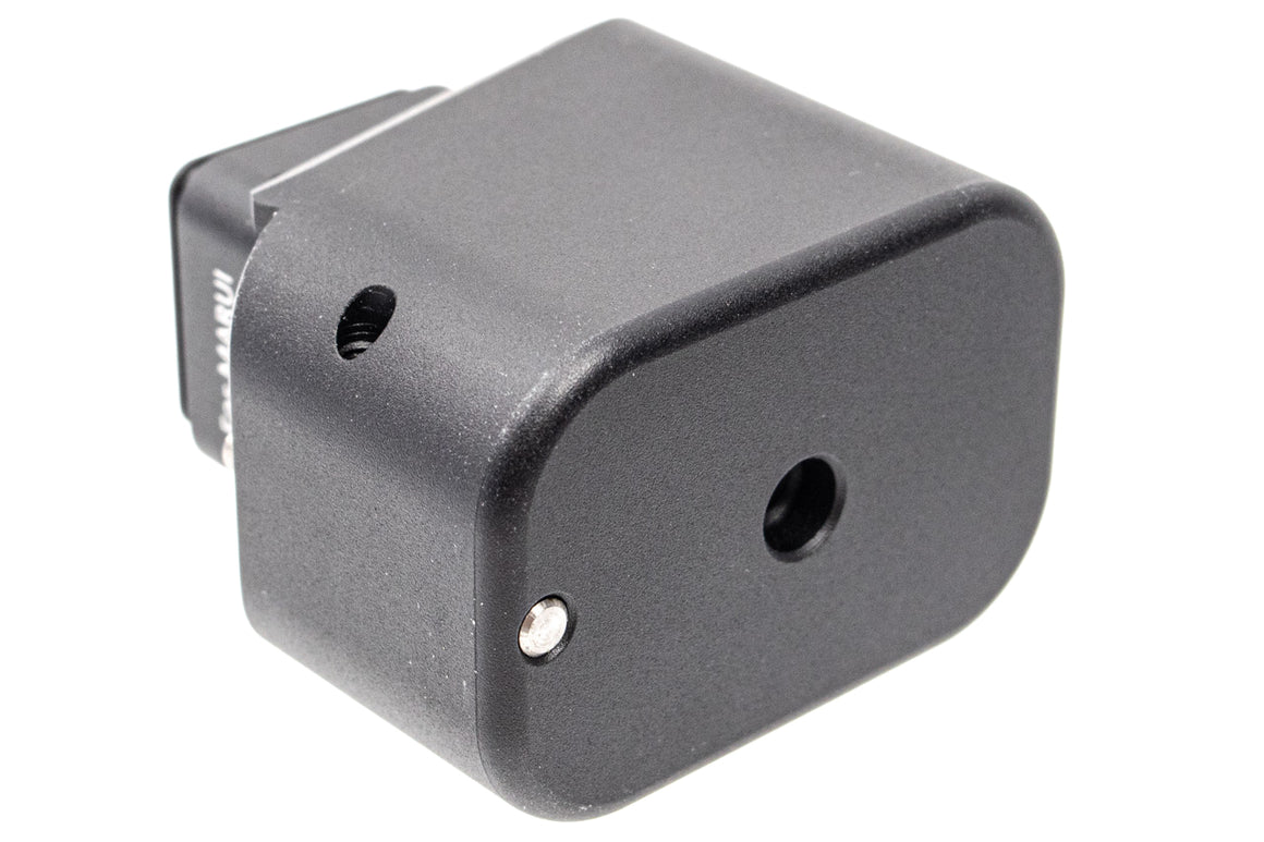 EMG TTI G19 Magazine Extensions Pad For ( UMAREX / VFC / Glock 19 ) / ( TM G Model 19 ) ( Functional ) ( Licensed by Taran Tactical Innovations )-Tokyo Marui ( TM )-Black