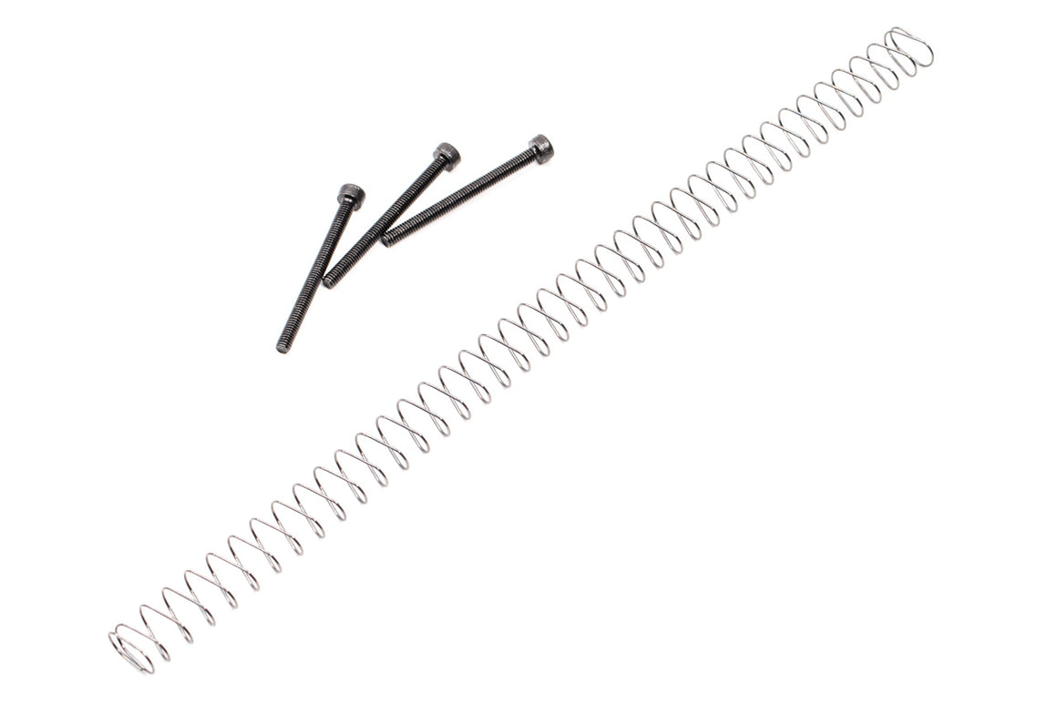 EMG TTI G17 Magazine Extensions Pad For ( UMAREX / VFC / Glock 17 ) / ( TM / WE G Model 17 ) ( Functional ) ( Licensed by Taran Tactical Innovations )-TM / WE Spec-Black