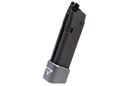 EMG TTI G19 Magazine Extensions Pad For ( UMAREX / VFC / Glock 19 ) / ( TM G Model 19 ) ( Functional ) ( Licensed by Taran Tactical Innovations )-Tokyo Marui ( TM )-Black