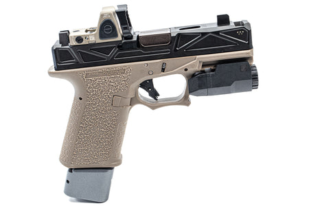 EMG TTI G19 Magazine Extensions Pad For ( UMAREX / VFC / Glock 19 ) / ( TM G Model 19 ) ( Functional ) ( Licensed by Taran Tactical Innovations )-Tokyo Marui ( TM )-Black