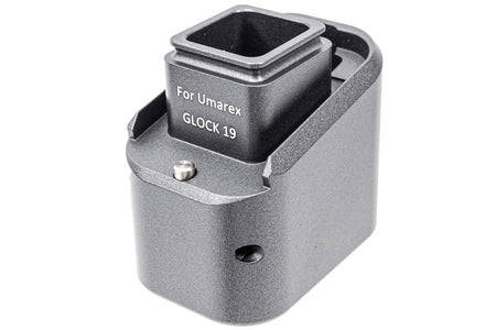 EMG TTI G19 Magazine Extensions Pad For ( UMAREX / VFC / Glock 19 ) / ( TM G Model 19 ) ( Functional ) ( Licensed by Taran Tactical Innovations )-Tokyo Marui ( TM )-Black