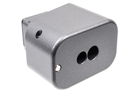 EMG TTI G19 Magazine Extensions Pad For ( UMAREX / VFC / Glock 19 ) / ( TM G Model 19 ) ( Functional ) ( Licensed by Taran Tactical Innovations )-Tokyo Marui ( TM )-Black