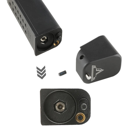 EMG TTI Combat Master G34 JW2 GBB Pistol Alumium Slide Ver. ( GHK Glock 17 GBBP System ) ( John Wick 2 ) ( Grey )