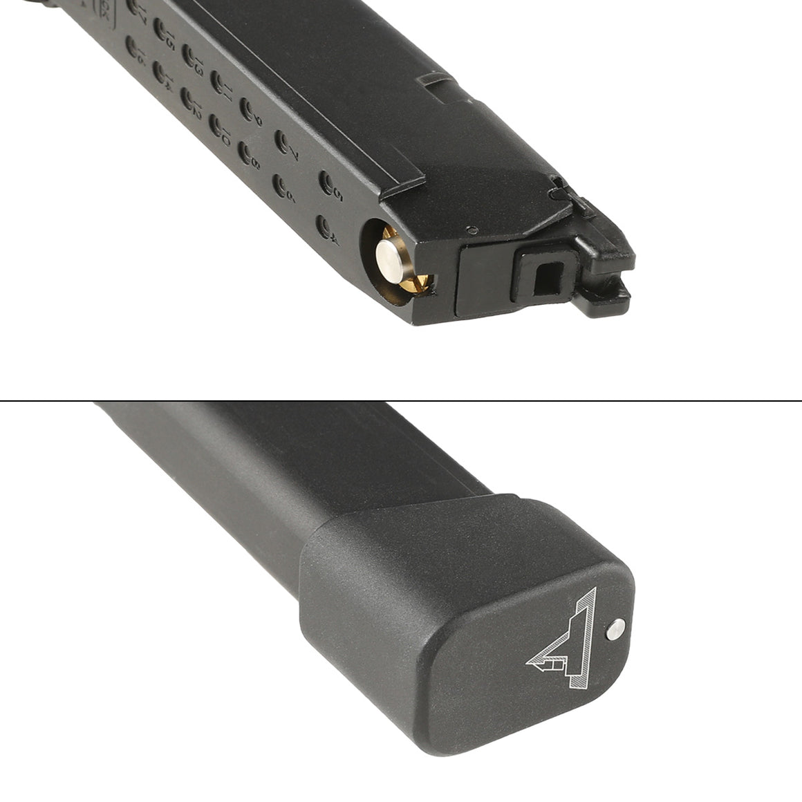 EMG TTI Combat Master G34 JW2 GBB Pistol Alumium Slide Ver. ( GHK Glock 17 GBBP System ) ( John Wick 2 ) ( Grey )