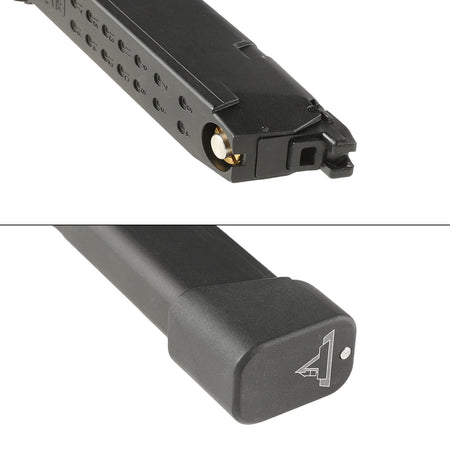 EMG TTI Combat Master G34 JW2 GBB Pistol Alumium Slide Ver. ( GHK Glock 17 GBBP System ) ( John Wick 2 ) ( Grey )