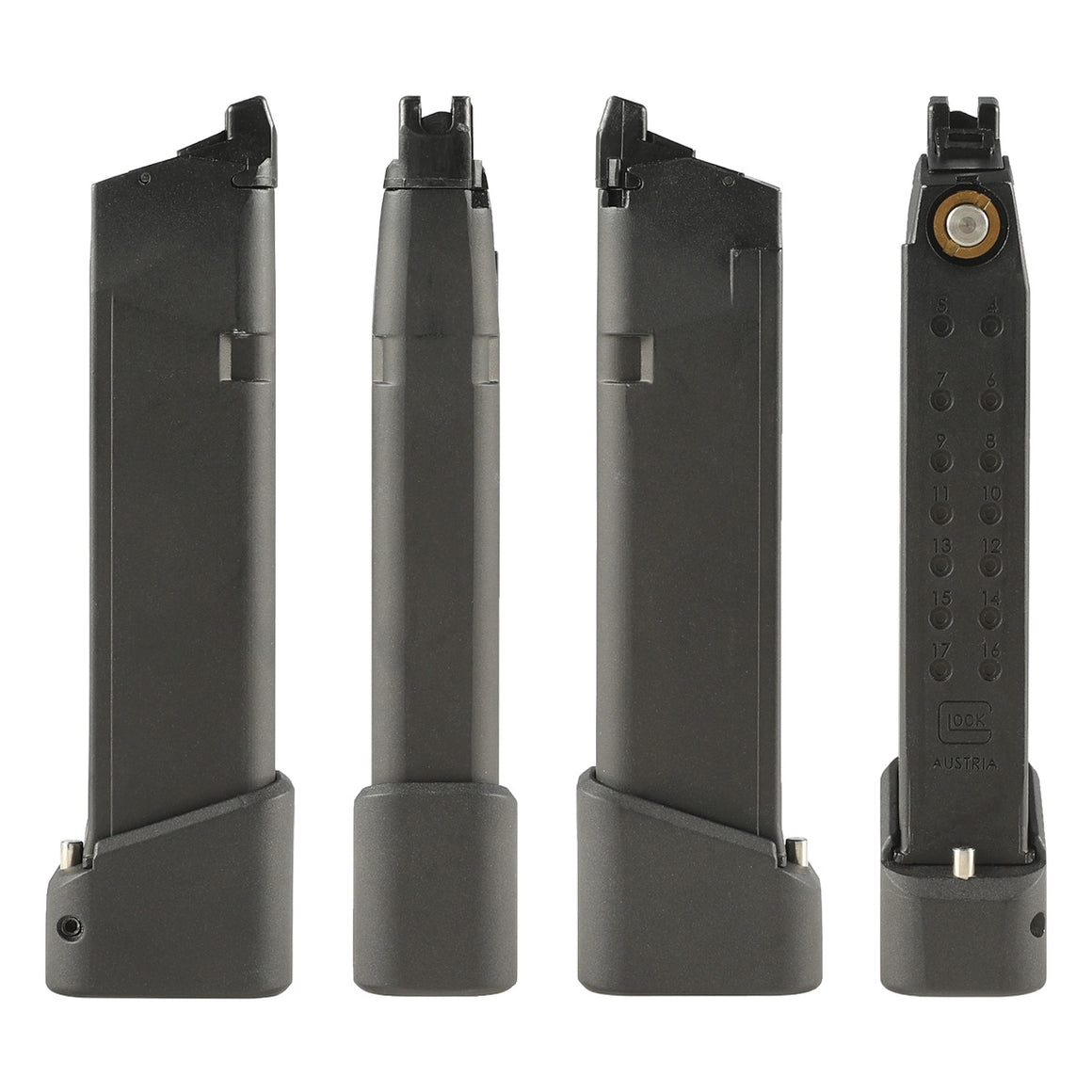 EMG TTI Combat Master G34 JW2 GBB Pistol Alumium Slide Ver. ( GHK Glock 17 GBBP System ) ( John Wick 2 ) ( Black )