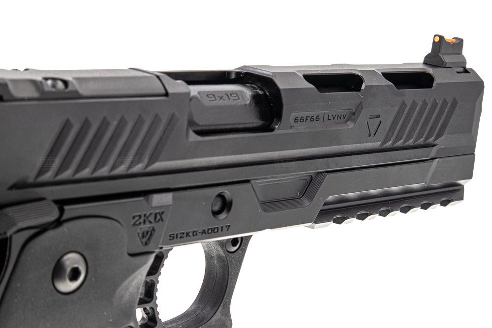 EMG Licensed Strike Industries 2Ka Hi-Capa RMR Ready GBB Pistol Airsoft ( 2KAlpha / by G&P )