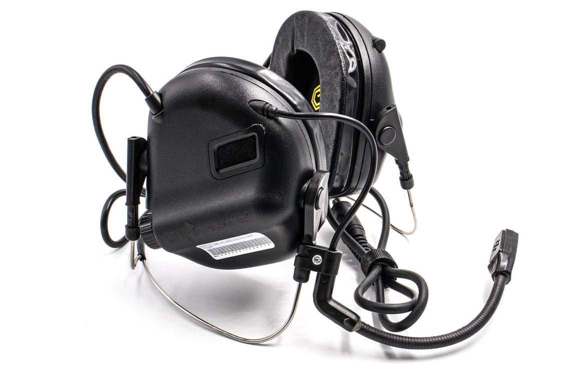 Earmor MilPro M32N Mark3 Tactical Headset ( Mil Spec Communication Hearing Protector ) ( OPSMEN )-Coyote Brown