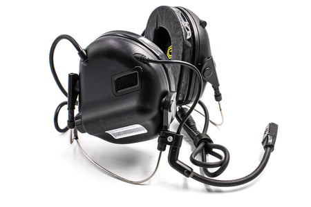 Earmor MilPro M32N Mark3 Tactical Headset ( Mil Spec Communication Hearing Protector ) ( OPSMEN )-Coyote Brown