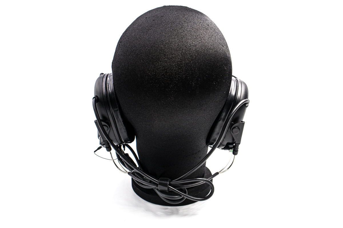 Earmor MilPro M32N Mark3 Tactical Headset ( Mil Spec Communication Hearing Protector ) ( OPSMEN )-Coyote Brown