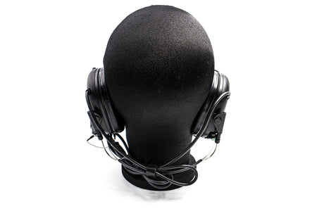 Earmor MilPro M32N Mark3 Tactical Headset ( Mil Spec Communication Hearing Protector ) ( OPSMEN )-Coyote Brown