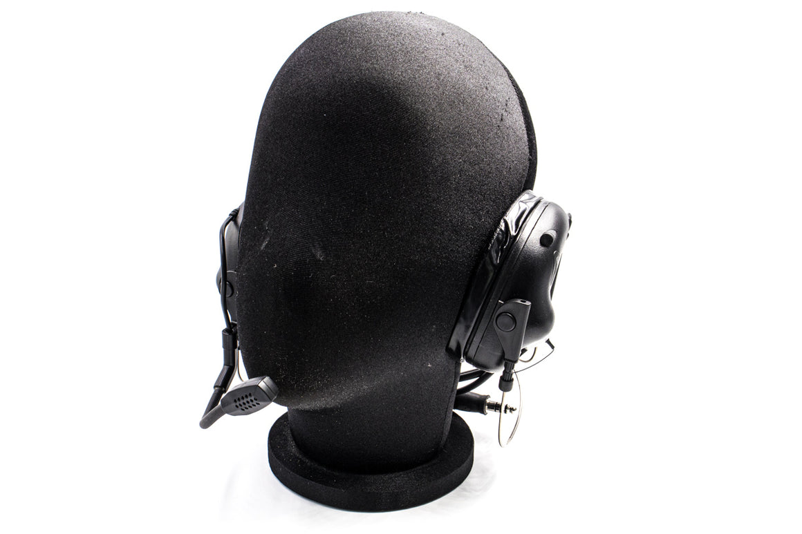 Earmor MilPro M32N Mark3 Tactical Headset ( Mil Spec Communication Hearing Protector ) ( OPSMEN )-Coyote Brown