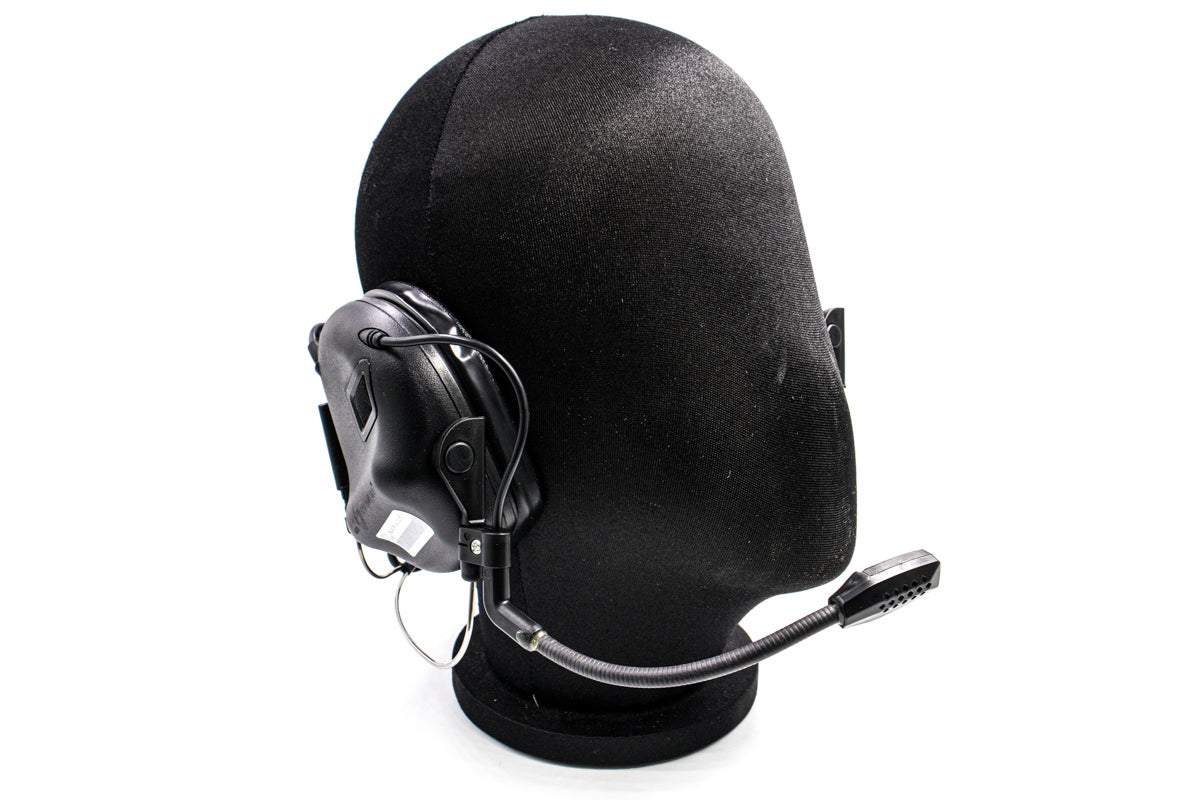 Earmor MilPro M32N Mark3 Tactical Headset ( Mil Spec Communication Hearing Protector ) ( OPSMEN )-Coyote Brown