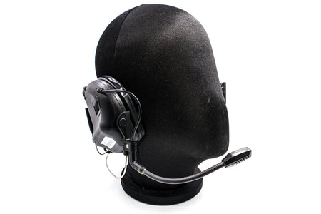 Earmor MilPro M32N Mark3 Tactical Headset ( Mil Spec Communication Hearing Protector ) ( OPSMEN )-Coyote Brown