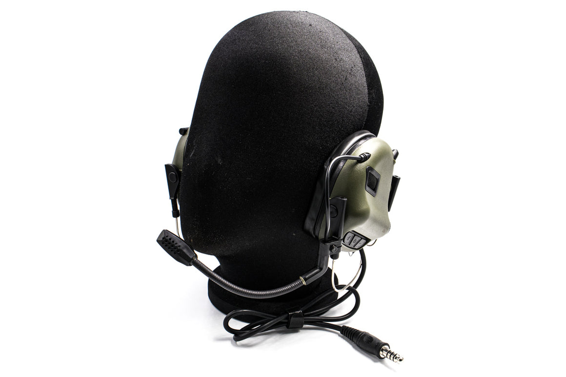 Earmor MilPro M32N Mark3 Tactical Headset ( Mil Spec Communication Hearing Protector ) ( OPSMEN )-Coyote Brown