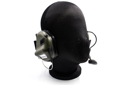 Earmor MilPro M32N Mark3 Tactical Headset ( Mil Spec Communication Hearing Protector ) ( OPSMEN )-Coyote Brown