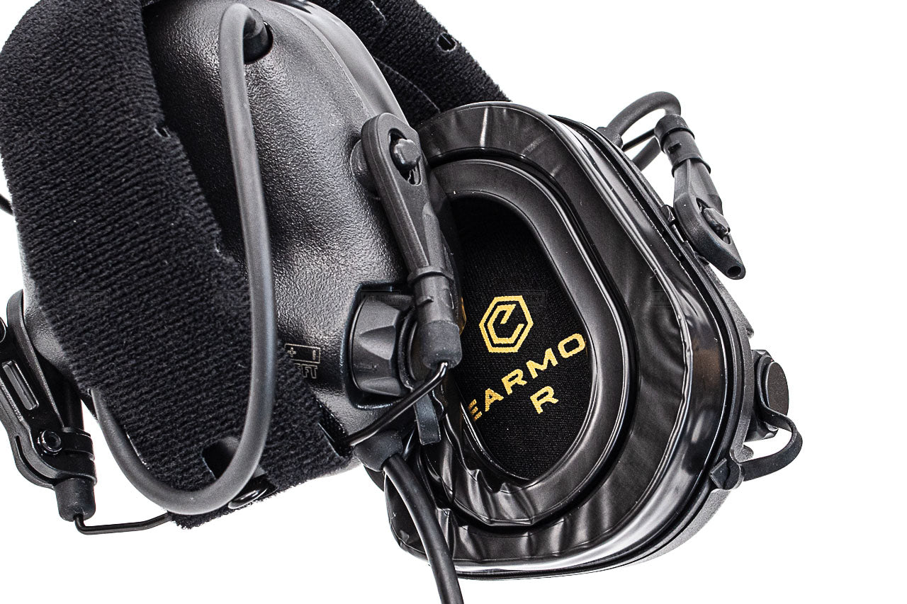 Earmor Tactical Hearing Protection M32 Plus Digital Noise Canceling Headset -Tan