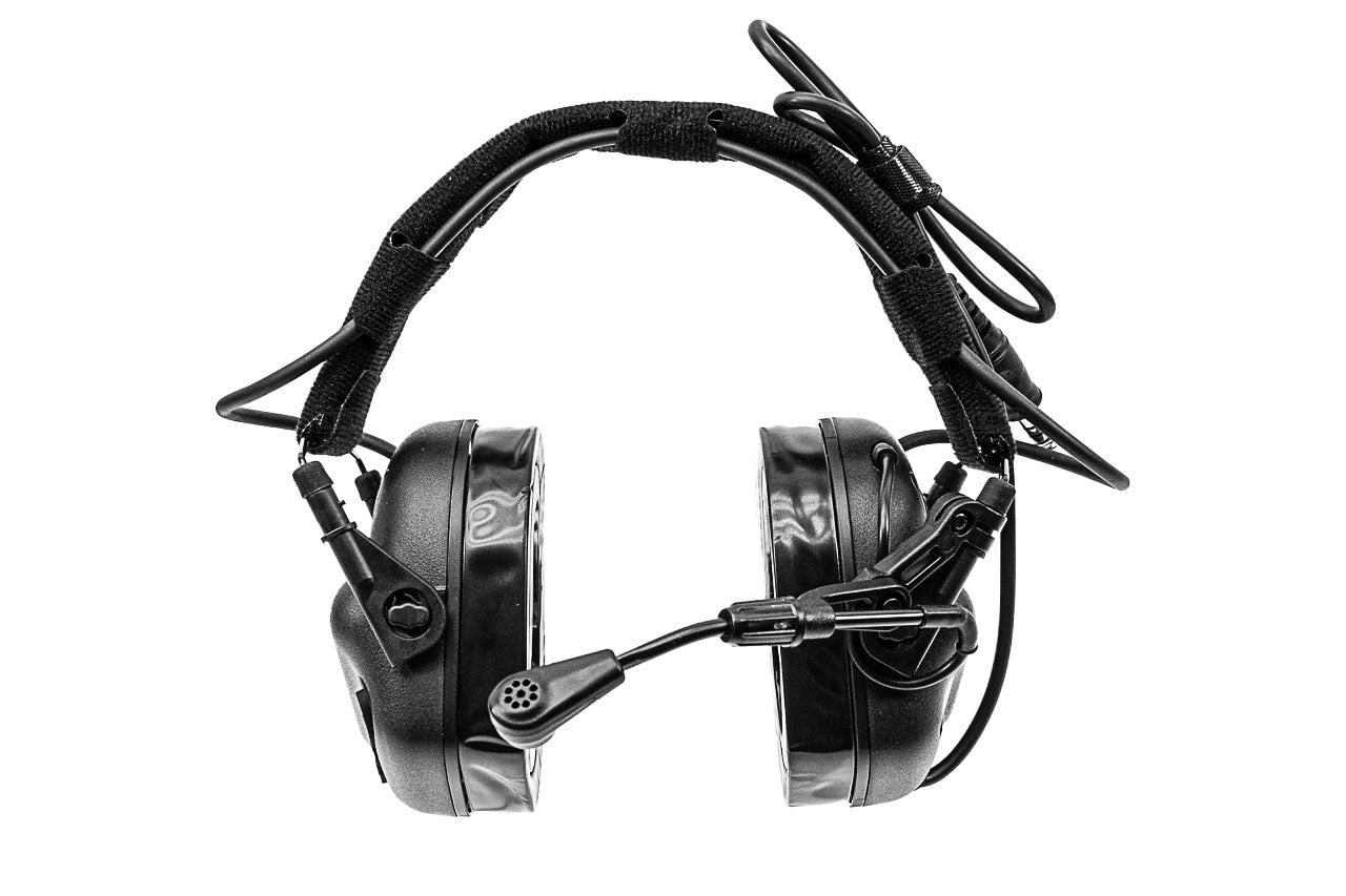 Earmor Tactical Hearing Protection M32 Plus Digital Noise Canceling Headset -Tan