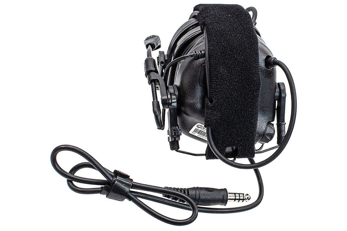 Earmor Tactical Hearing Protection M32 Plus Digital Noise Canceling Headset -Tan