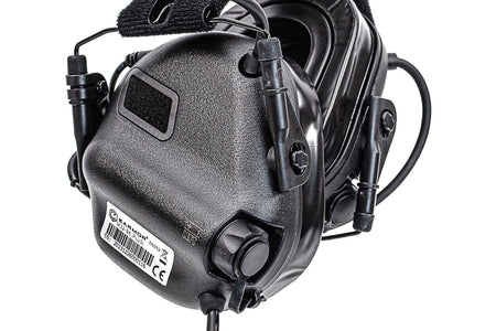 Earmor Tactical Hearing Protection M32 Plus Digital Noise Canceling Headset -Tan