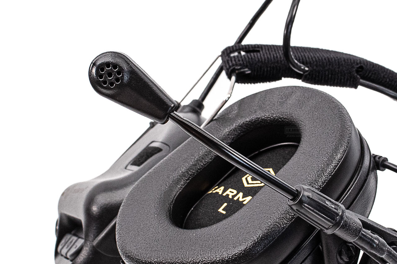 Earmor Tactical Electronic Hearing Protection M32X Plus Digital Noise Canceling Headset-FDE