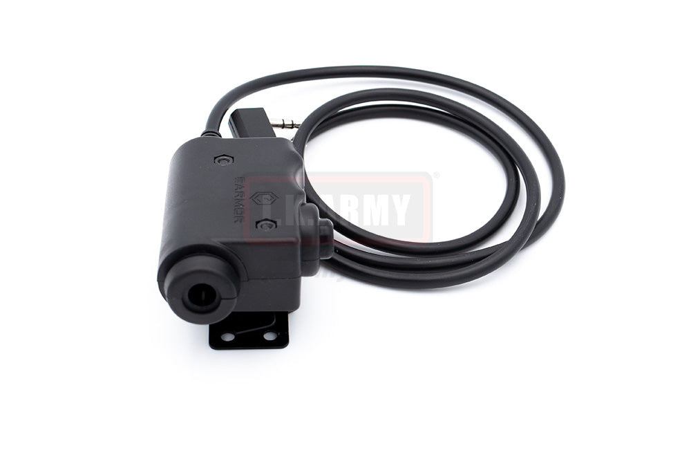 Earmor M51 - Tactical PTT for Kenwood Version