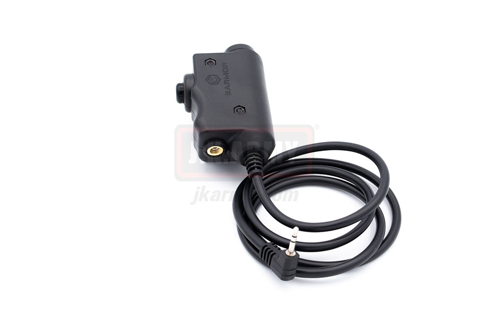 Earmor M51 - Tactical PTT for Motorola Talkabout Version