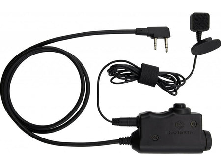 Earmor M52 Tactical PTT For Kenwood Version