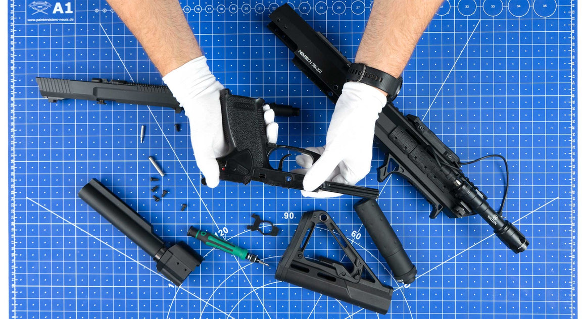 NOVRITSCH SSX303 Stealth Gas Rifle