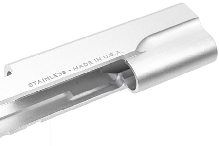 Enigma Hard Baller Style Slide for Tokyo Marui MEU GBB Pistol Airsoft Series ( Silver )