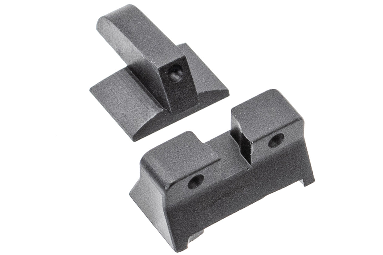 Enigma Hard Baller Style Slide for Tokyo Marui MEU GBB Pistol Airsoft Series ( Silver )